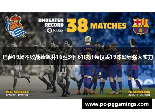 巴萨19场不败战绩飙升16胜3平 61球狂轰仅丢19球彰显强大实力 巴萨19场不败战绩飙升16胜3平 61球狂轰仅丢19球彰显强大实力