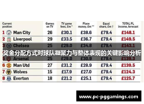 奖金分配方式对球队凝聚力与整体表现的关键影响分析 奖金分配方式对球队凝聚力与整体表现的关键影响分析