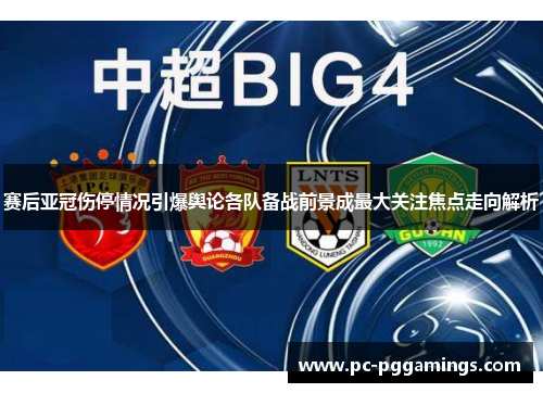 赛后亚冠伤停情况引爆舆论各队备战前景成最大关注焦点走向解析